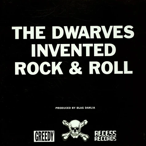 Dwarves - Invented Rock & Roll