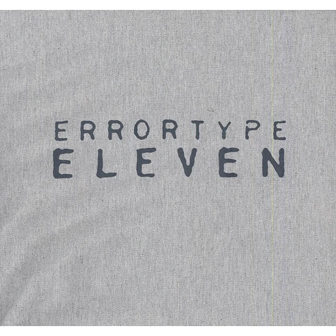 Errortype:Eleven - Errortype Eleven