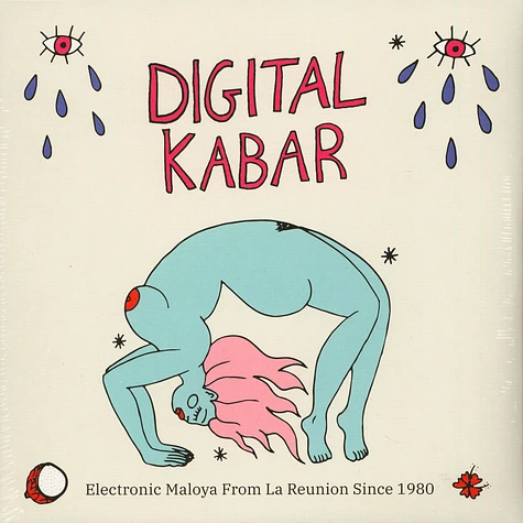V.A. - Digital Kabar - Electronic Maloya From La Reunion Since 1980
