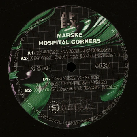 Marske - Hospital Corners Spencer Parker & Boxia Remixes