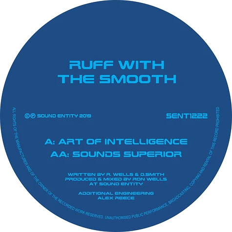 Ruff With The Smooth - Art Of Intelligence / Sound Superior