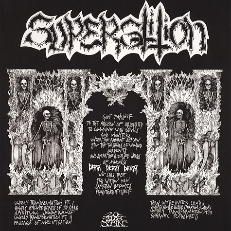 Superstition - The Anatomy Of Unholy Transformation