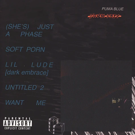 Puma Blue - Swum Baby Colored Vinyl Edition