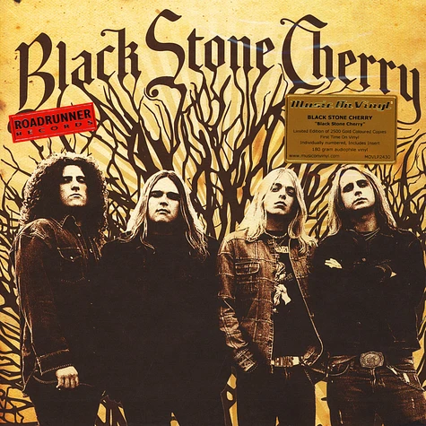 Black Stone Cherry - Black Stone Cherry Colored Vinyl Edition