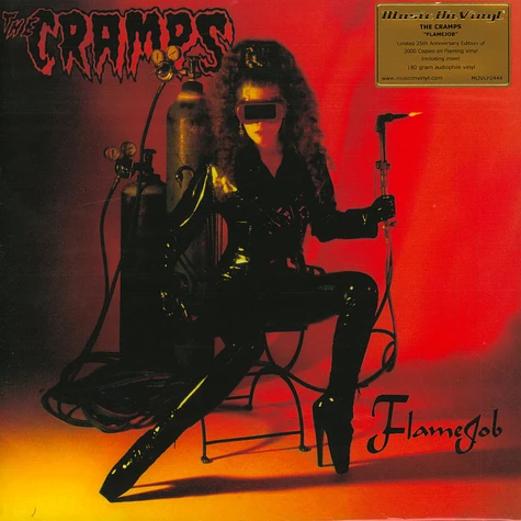 Cramps - Flamejob Colored Vinyl Edition