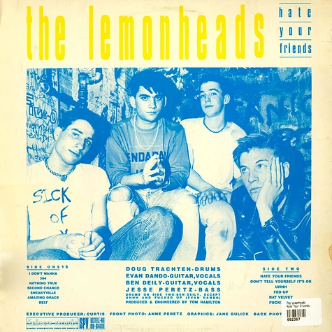 The Lemonheads - Hate Your Friends