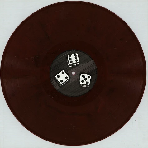 Rome Streetz & Futurewave - Headcrack Red & Black Marbled Vinyl Edition