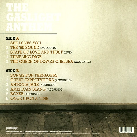 The Gaslight Anthem - The B-Sides