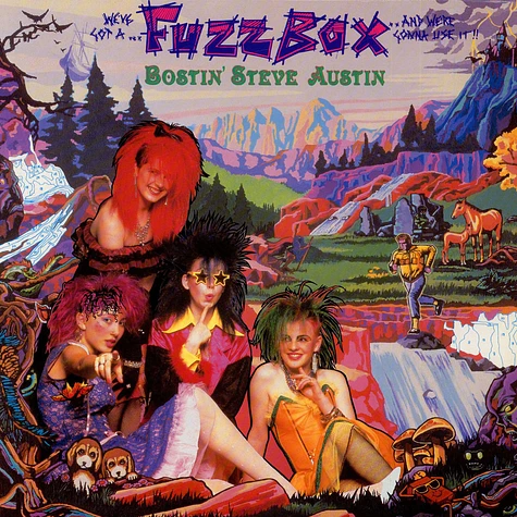 We've Got A Fuzzbox And We're Gonna Use It - Bostin' Steve Austin