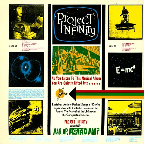 Man Or Astro-Man? - Project Infinity