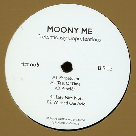 Moony Me - Pretentiously Unpretentious