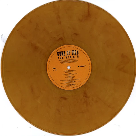 Sunz Of Man - Rebirth Gold Vinyl Version