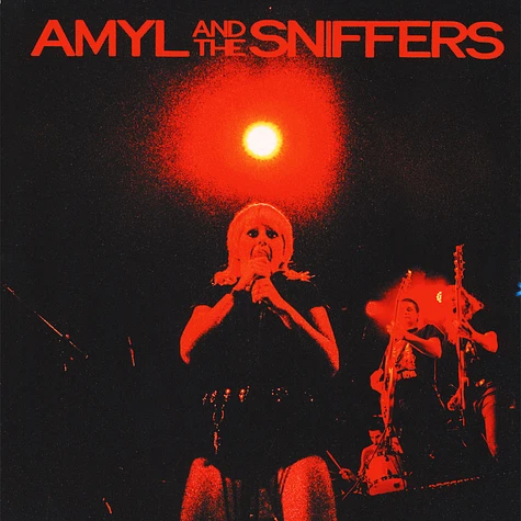 Amyl And The Sniffers - Big Attraction & Giddy Up Black Vinyl Edition
