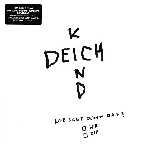 Deichkind - Wer Sagt Denn Das? Black Vinyl Edition