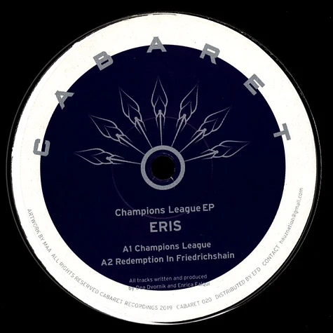 Eris (Dea And Enrica) - Champions League EP