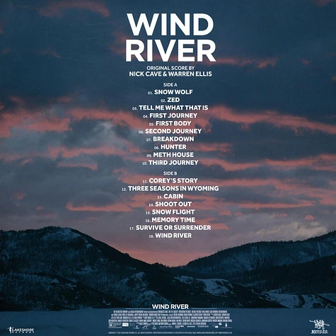 Nick Cave & Warren Ellis - Wind River (Original Score)