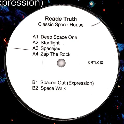 Reade Truth - Classic Space House