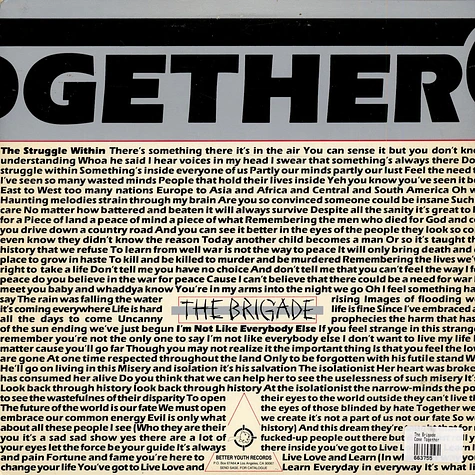 The Brigade - Come Together