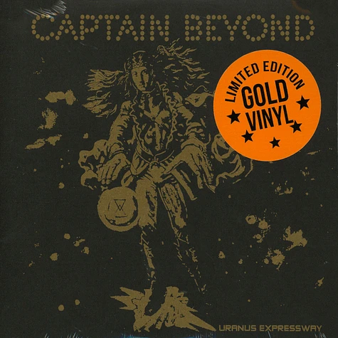 Captain Beyond - Uranus Expressway Limited Gold Vinyl