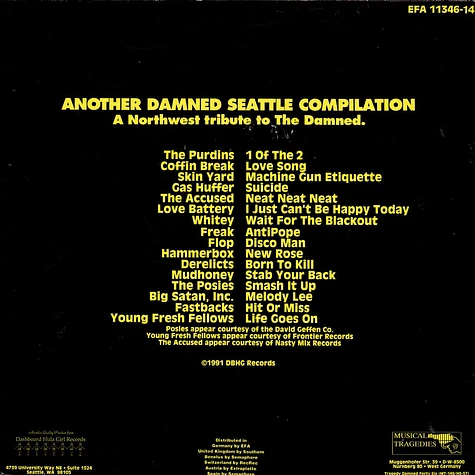 V.A. - Another Damned Seattle Compilation