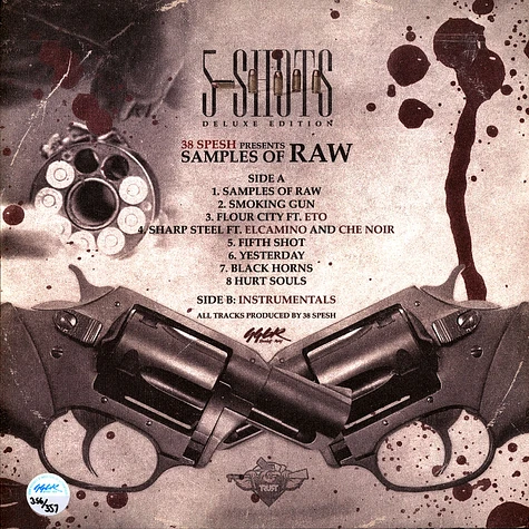38 Spesh - 5 Shots Deluxe Edition