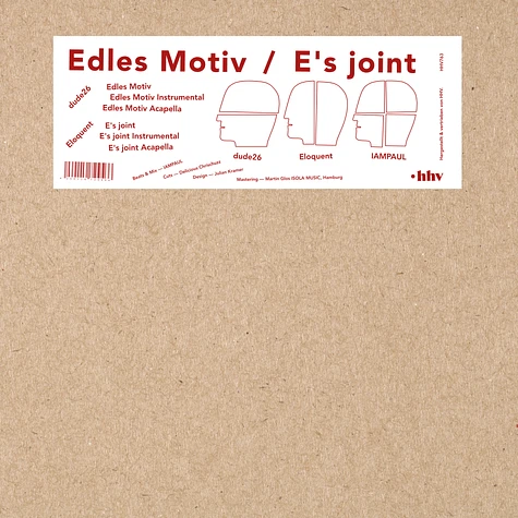 dude26, Eloquent & IAMPAUL - Edles Motiv / E's Joint