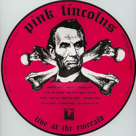 He Who Cannot Be Named & Pink Lincolns - Live!