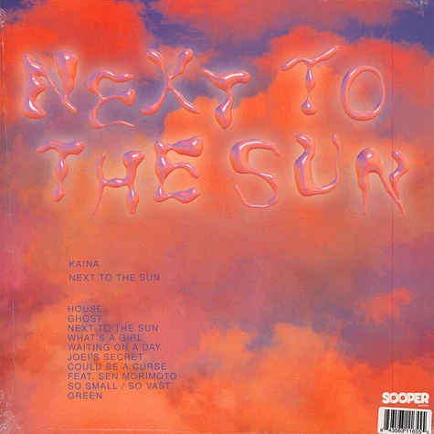 KAINA - Next To The Sun Pink Vinyl Edition
