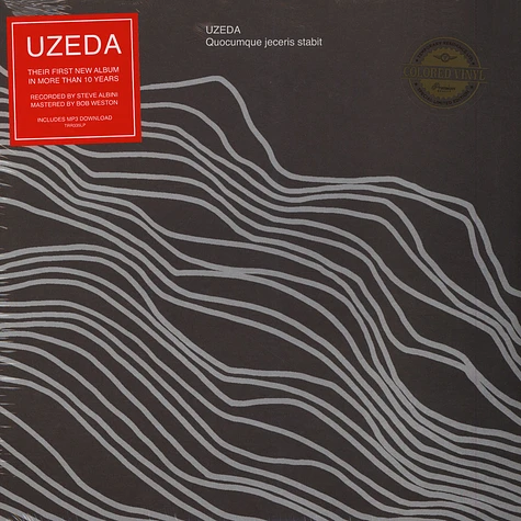 Uzeda - Quocumque Jeceris Stabit Red Vinyl Edition