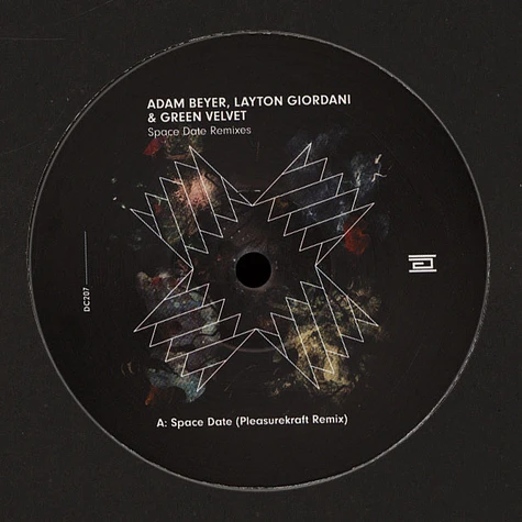 Adam Beyer, Layton Giordani & Green Velvet - Space Date Remixes