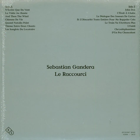 Sebastian Gandera - Le Raccourci