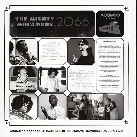 The Mighty Mocambos - 2066 HHV Exclusive White Vinyl Edition