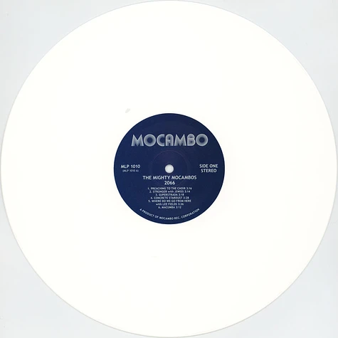 The Mighty Mocambos - 2066 HHV Exclusive White Vinyl Edition