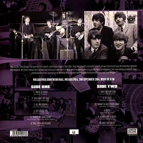The Beatles - Philadelphia 1964