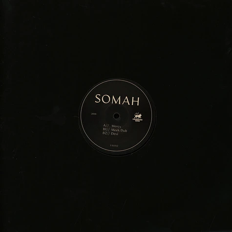 Somah - Mercy EP