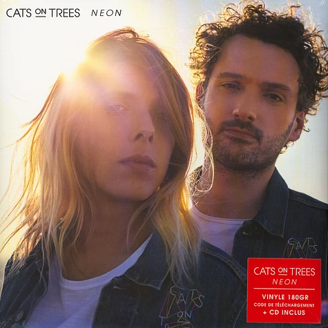 Cats On Trees - Neon