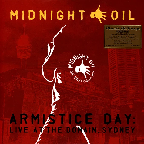 Midnight Oil - Armistice Day: Live