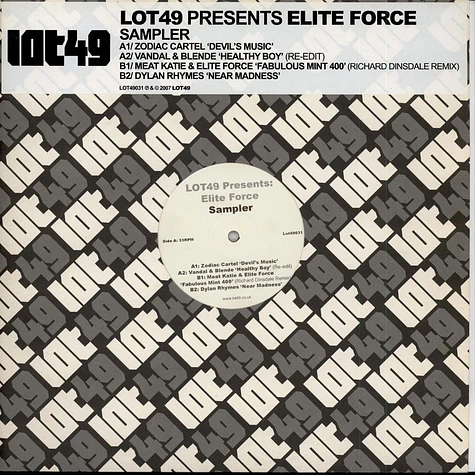 V.A. - Lot49 Presents Elite Force Sampler