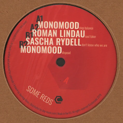 Roman Lindau, Sascha Rydell & Monomood - Some Reds
