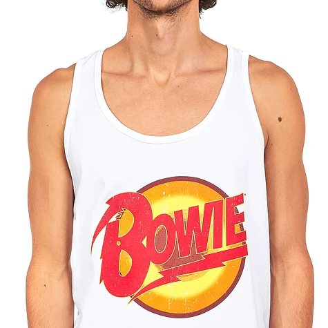 David Bowie - Vintage Diamond Dogs Logo Tank Top