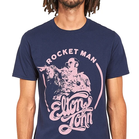 Elton John - Rocketman Circle Point T-Shirt