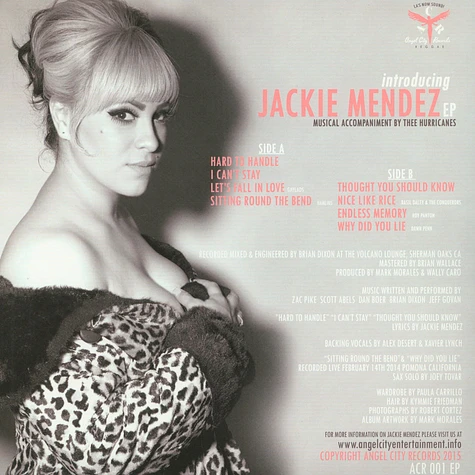 Mendez, Jackie - Introducing.. Jackie Mendez