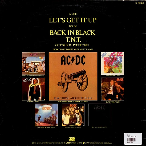 AC/DC - Let's Get It Up