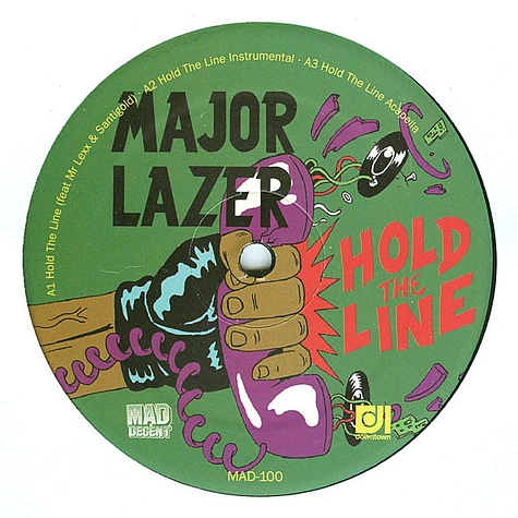 Major Lazer - Hold The Line