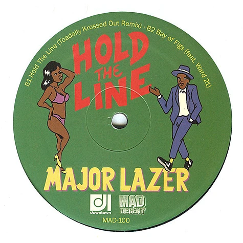 Major Lazer - Hold The Line