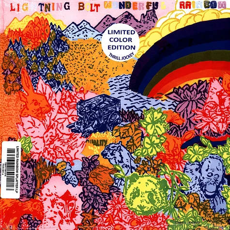 Lightning Bolt - Wonderful Rainbow Black Vinyl Edition