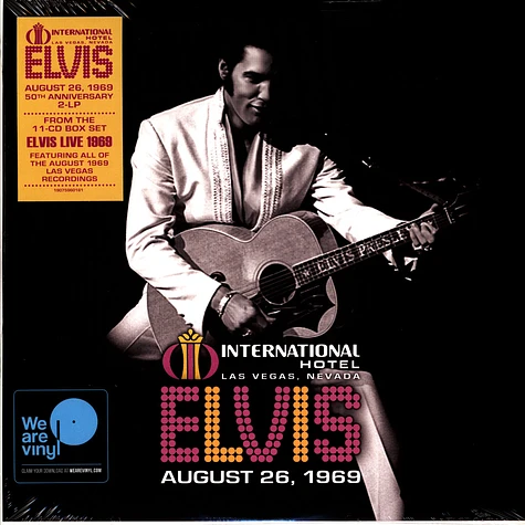 Elvis Presley - Live At The International Hotel, Las Vegas, Nv Aug