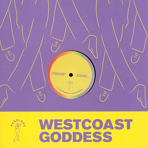 Westcoast Goddess - Truth Rainbow