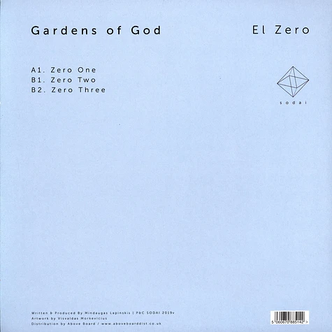 Gardens Of God - El Zero
