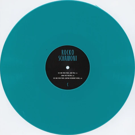 Rocko Schamoni - Musik Für Jugendliche Colored Vinyl Edition
